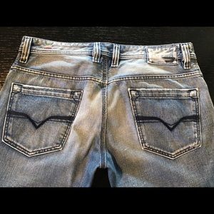 Diesel Koffa Bootcut Jeans